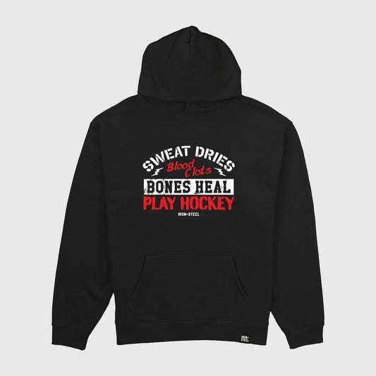 Bones Heal Oversized Hoodie