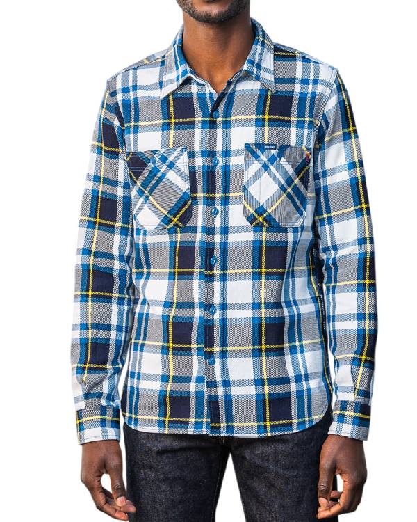 My Life With The Walter Boys Noah LaLonde Multicolor Flannel Shirt