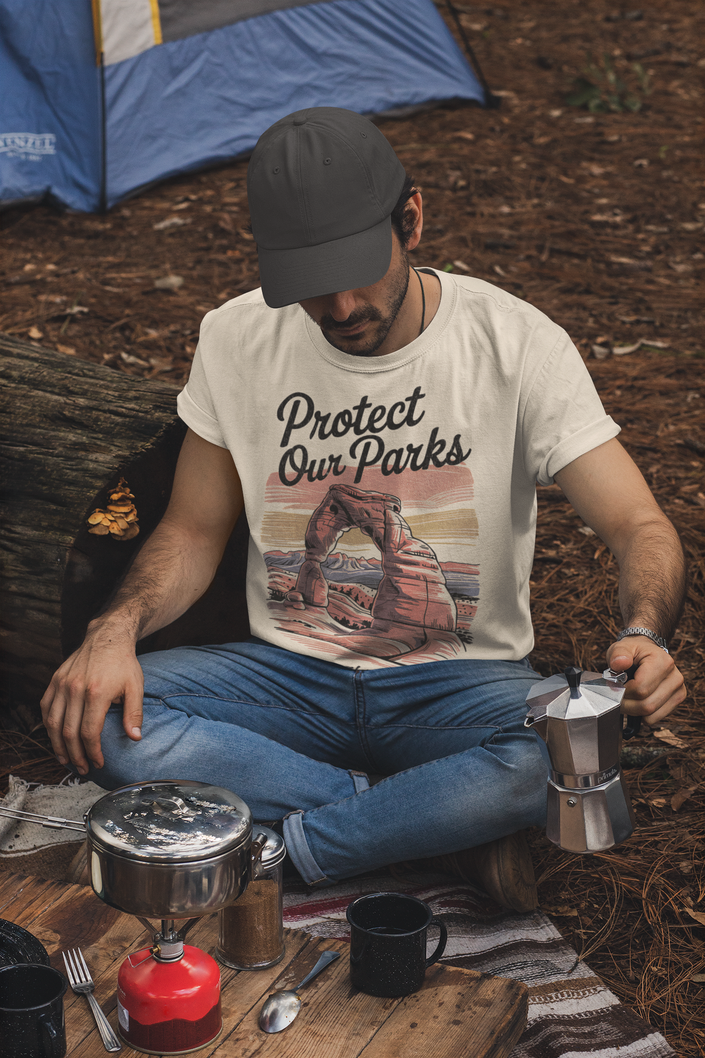Protect Our Parks Arches Unisex Fit Soft T-Shirt