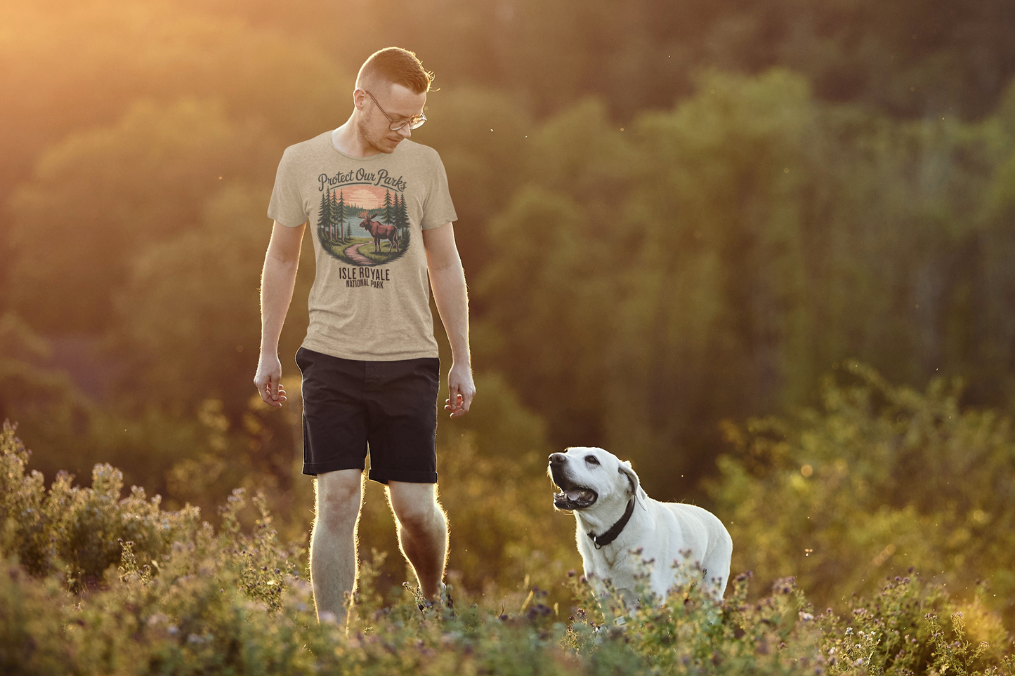 Protect Our Parks Isle Royale Unisex T-Shirt