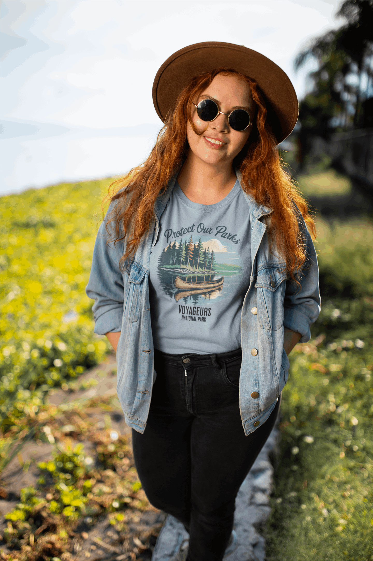 Protect Our Parks Voyageurs Unisex T-Shirt