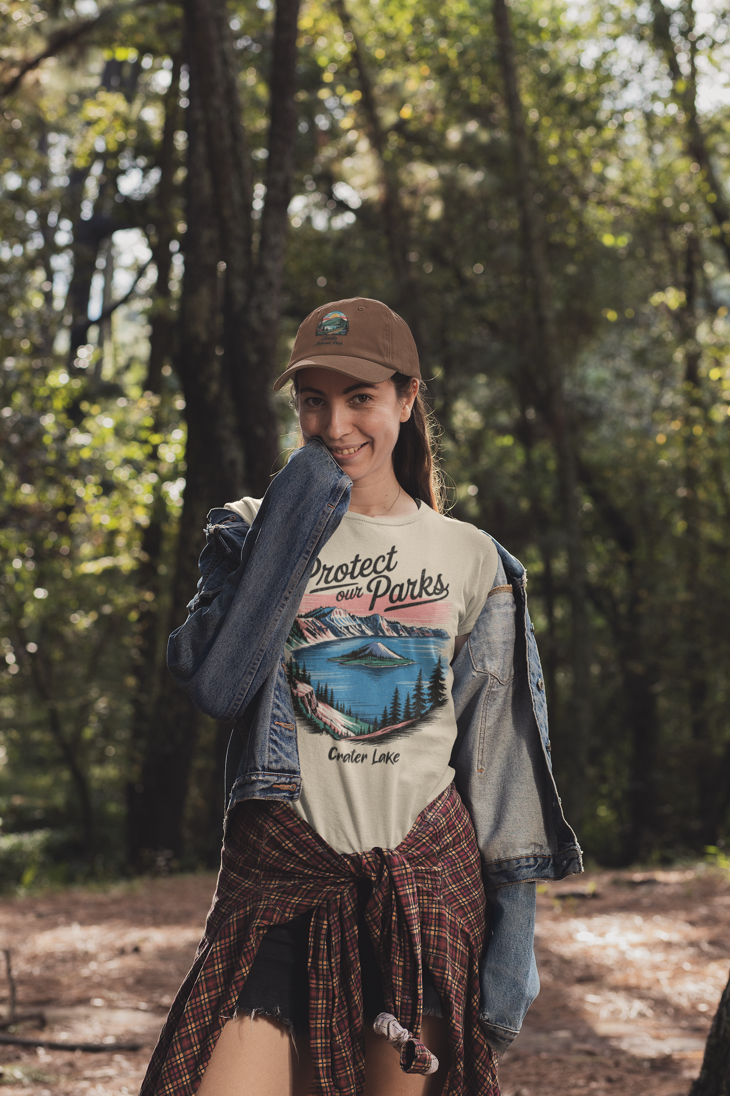 Protect Our Parks Crater Lake National Park Unisex Fit Soft T-Shirt