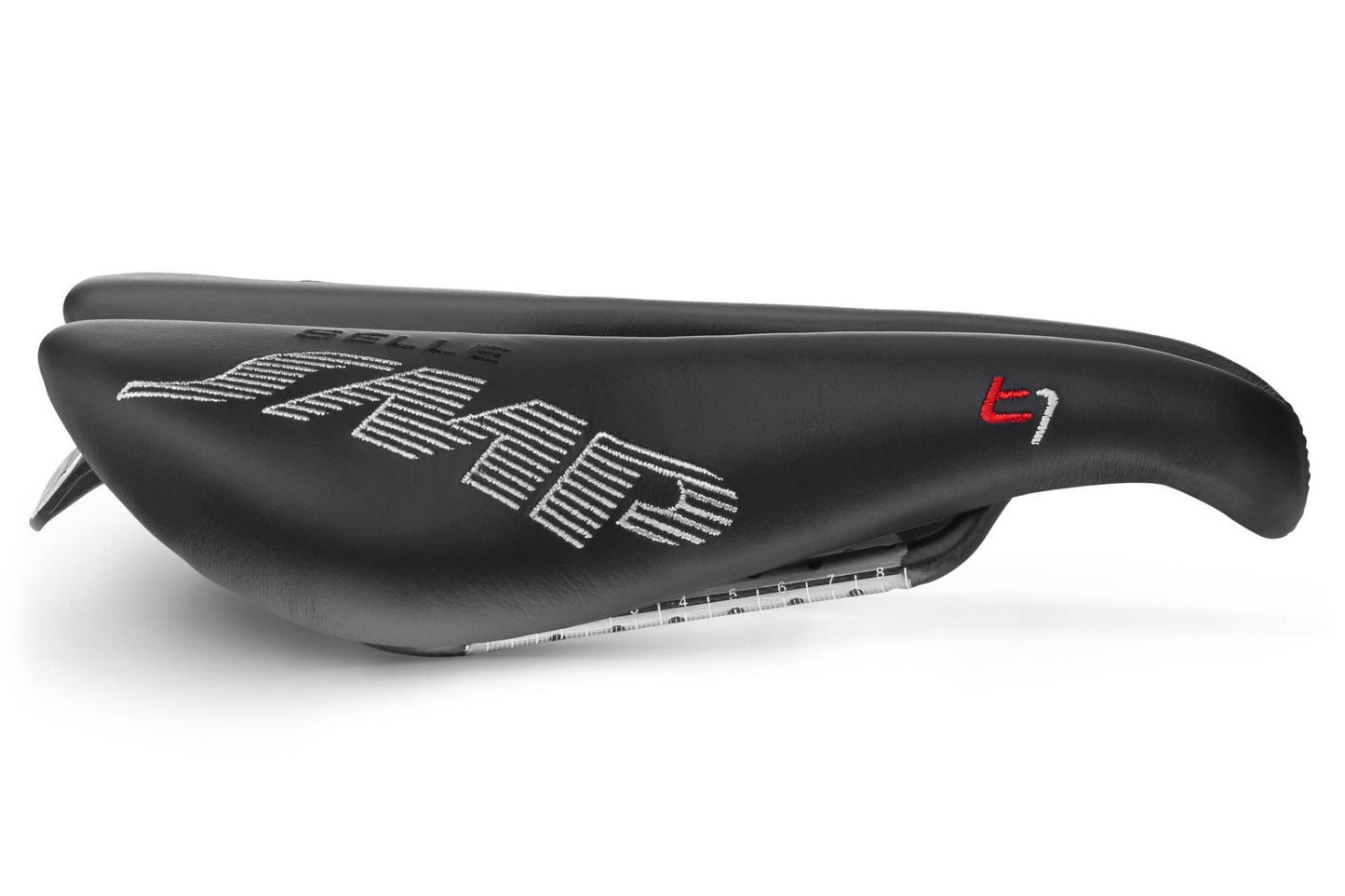 Selle SMP Triathlon T1 Saddle with Carbon Rails (Black)