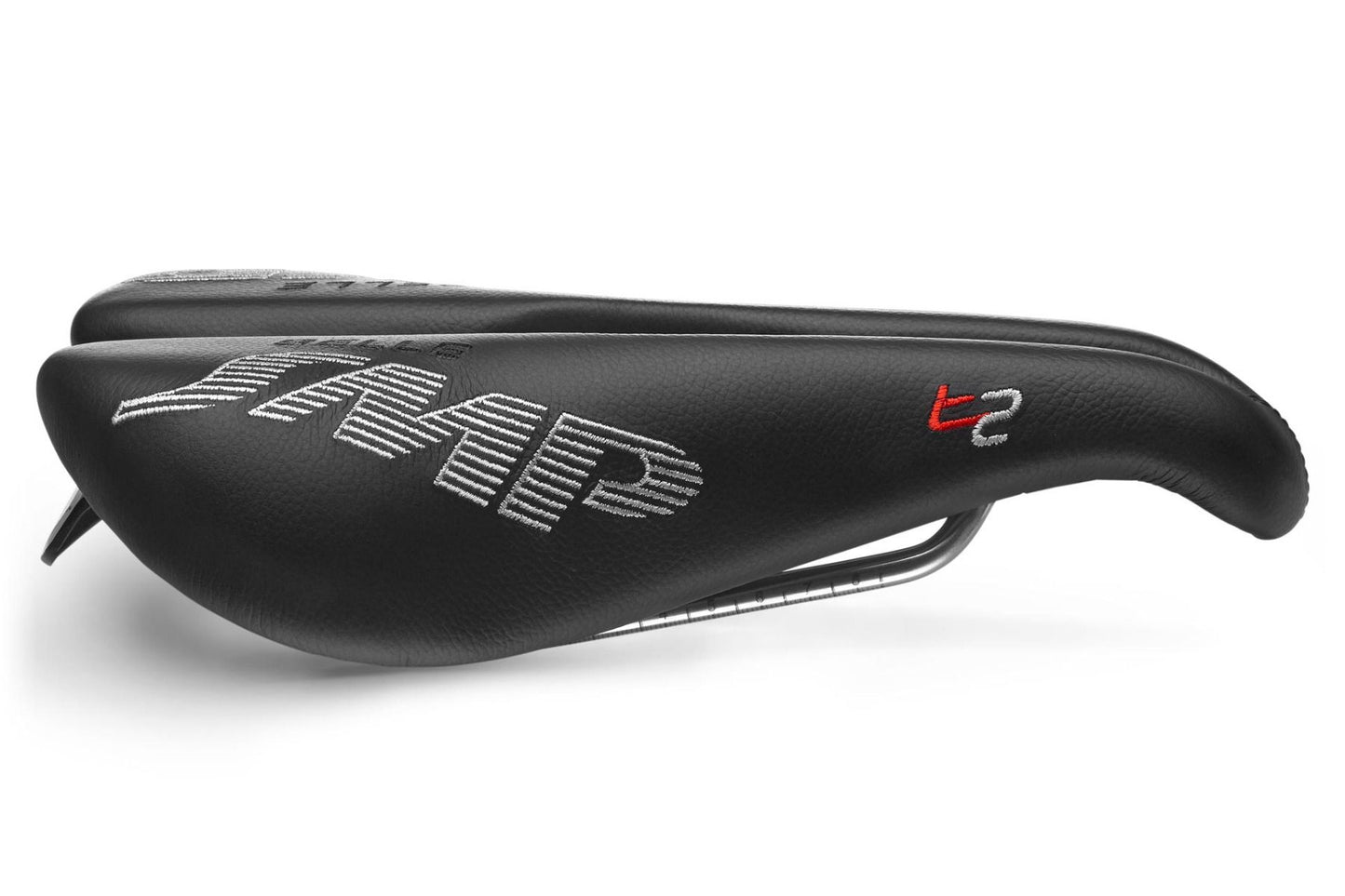 Selle SMP T2 Triathlon Saddle with Steel Rails (Black)