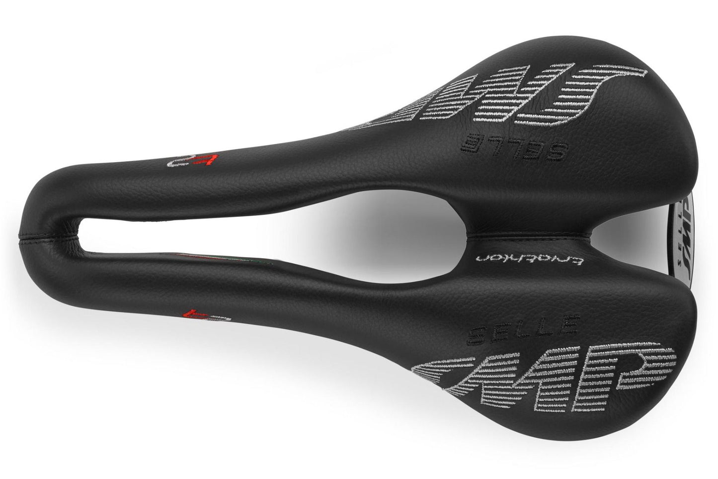 Selle SMP T2 Triathlon Saddle with Steel Rails (Black)