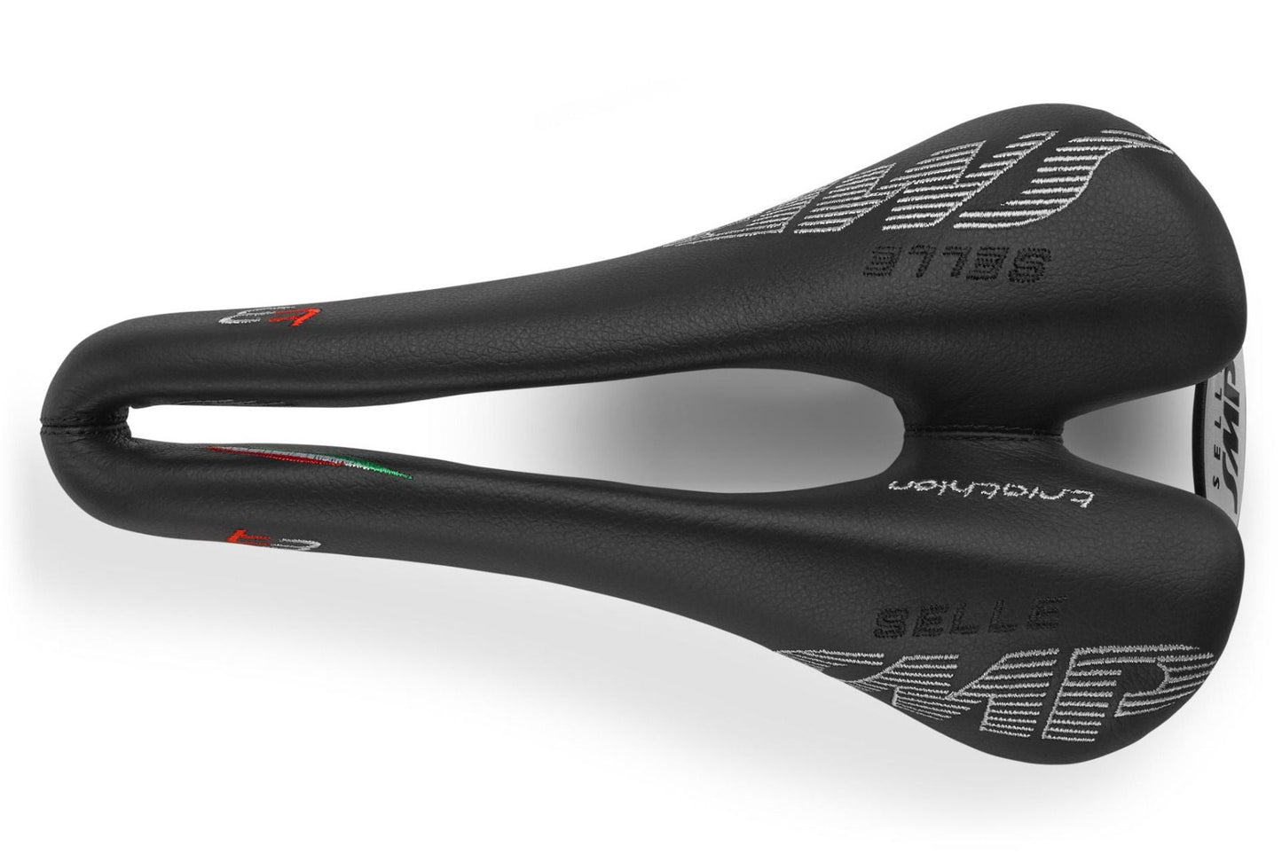 Selle SMP T3 Triathlon Saddle with Steel Rails (Black)