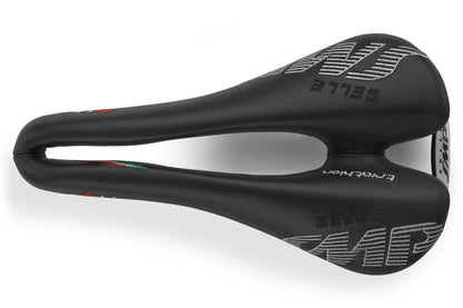 Selle SMP T4 Triathlon Saddle with Carbon Rails (Black)