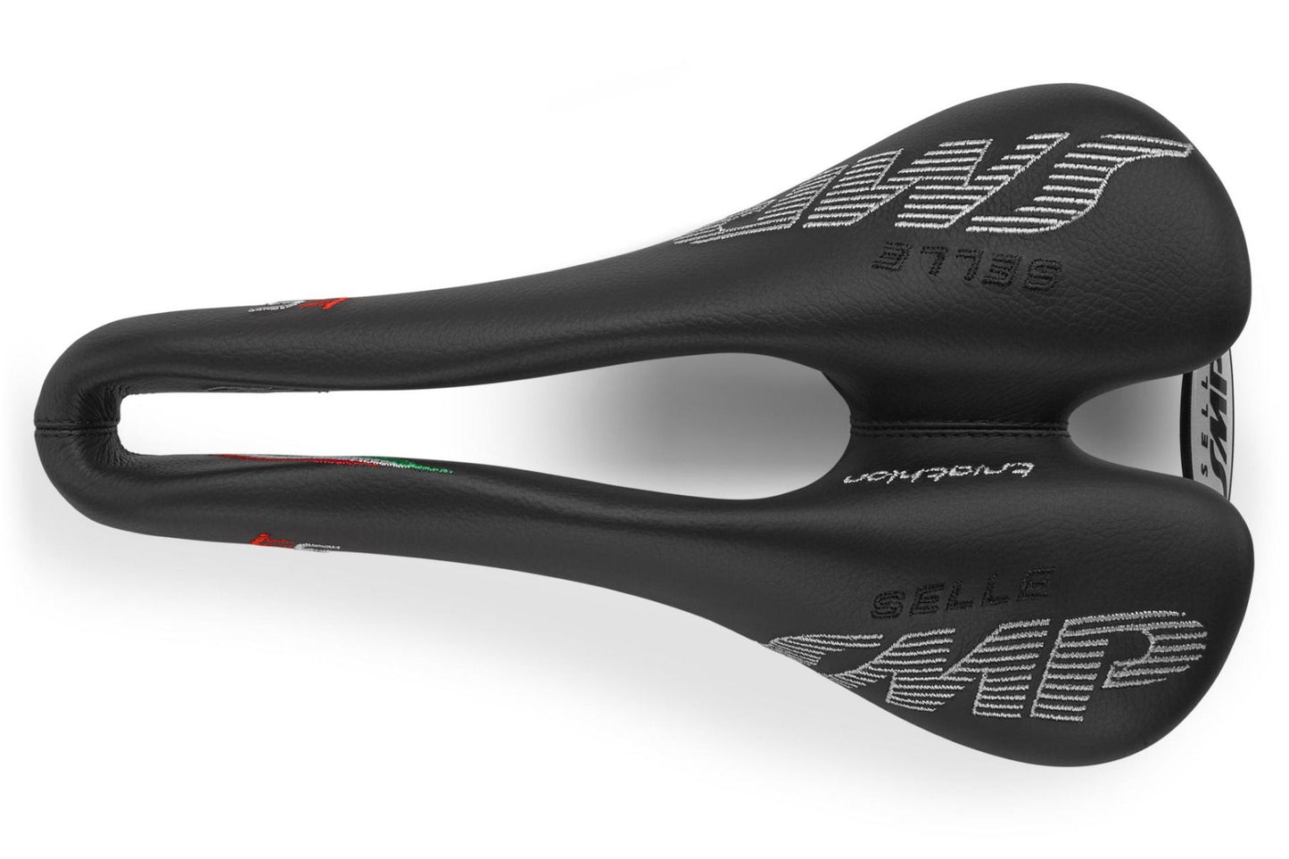 Selle SMP T5 Triathlon Saddle with Steel Rails (Black)