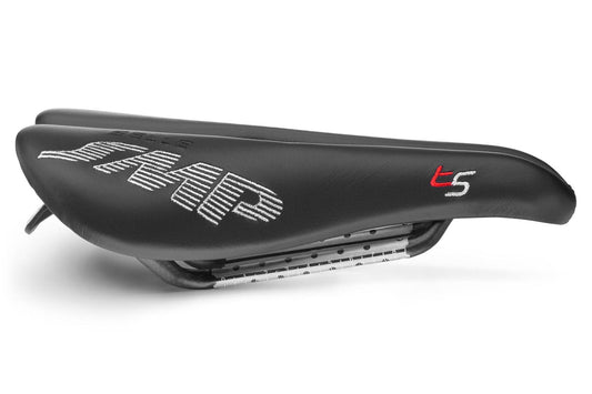 Selle SMP T5 Triathlon Saddle with Carbon Rails (Black)