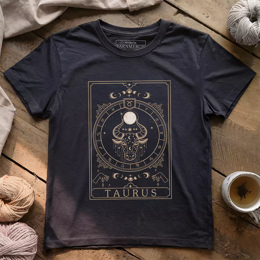 Taurus Yarn Tarot T-shirt
