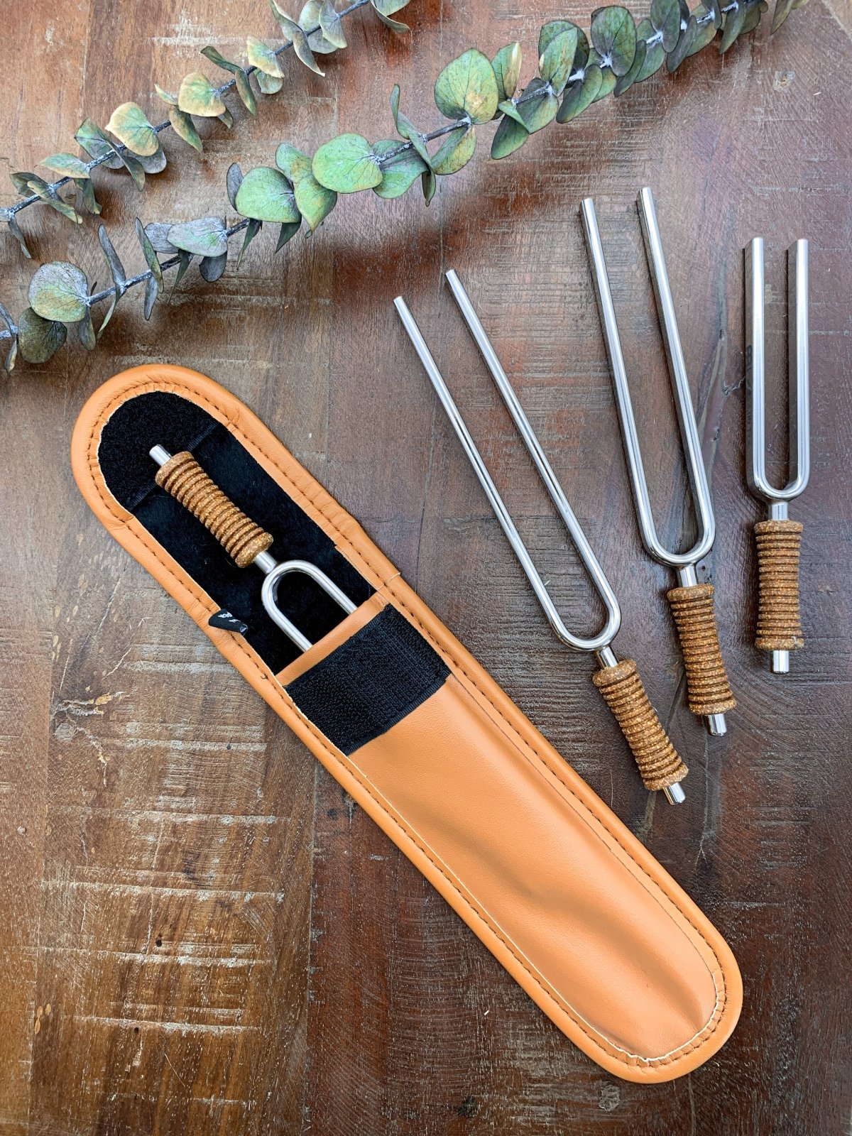 27 Complete Healing Tuning Fork Set