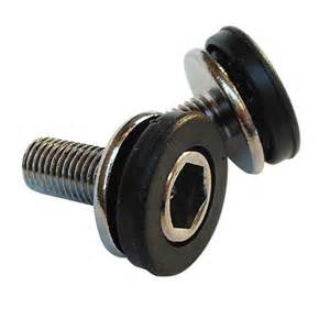 OUTBURST M8 BMX RACE CRANK BOLTS