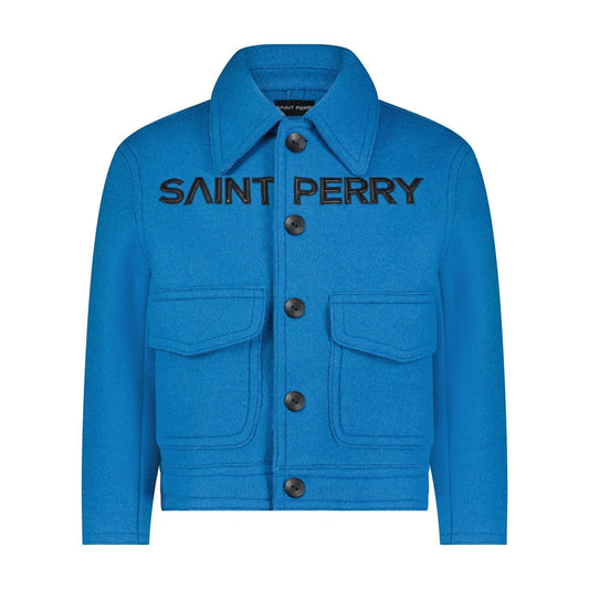 The Blue Love Boxy Jacket