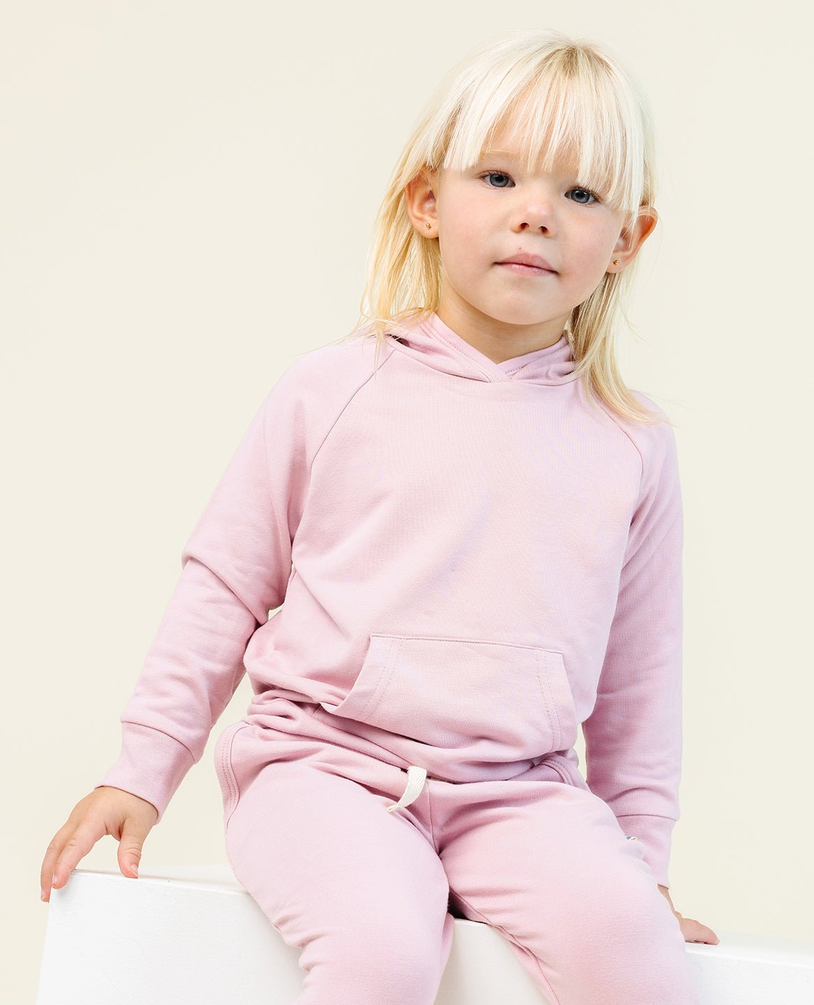 The Coziest Hoodie in Flamingo