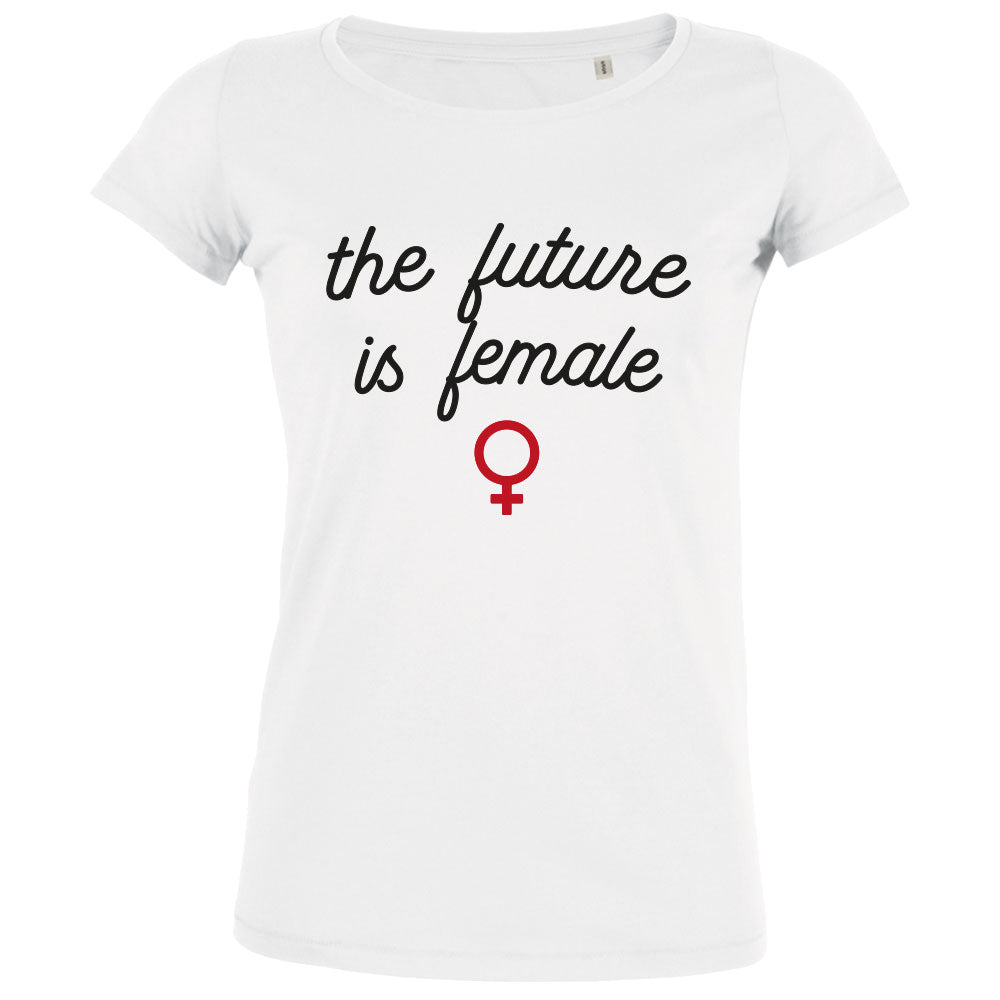 The Future Is Female Women's Organic Tee