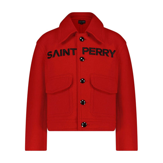 The Red Love Boxy Jacket