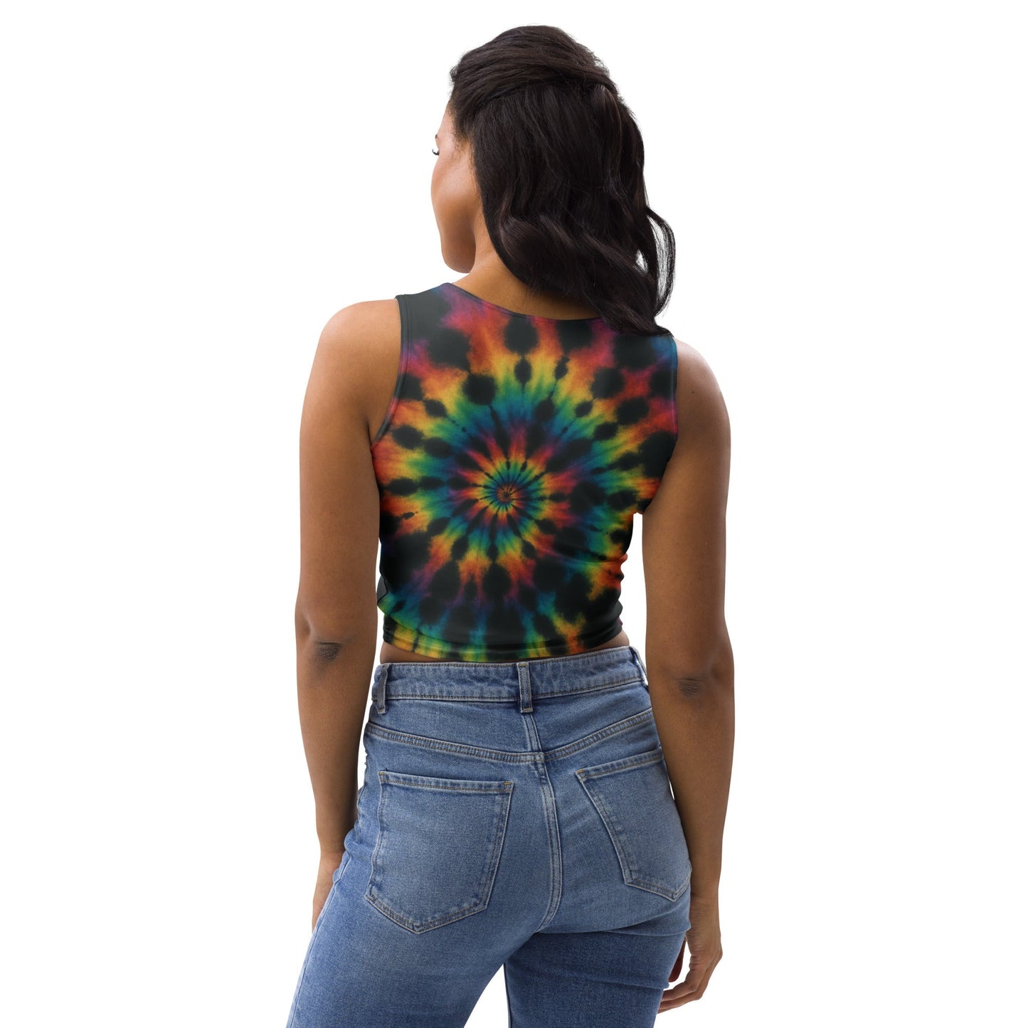 Tie-Dye Crop Top