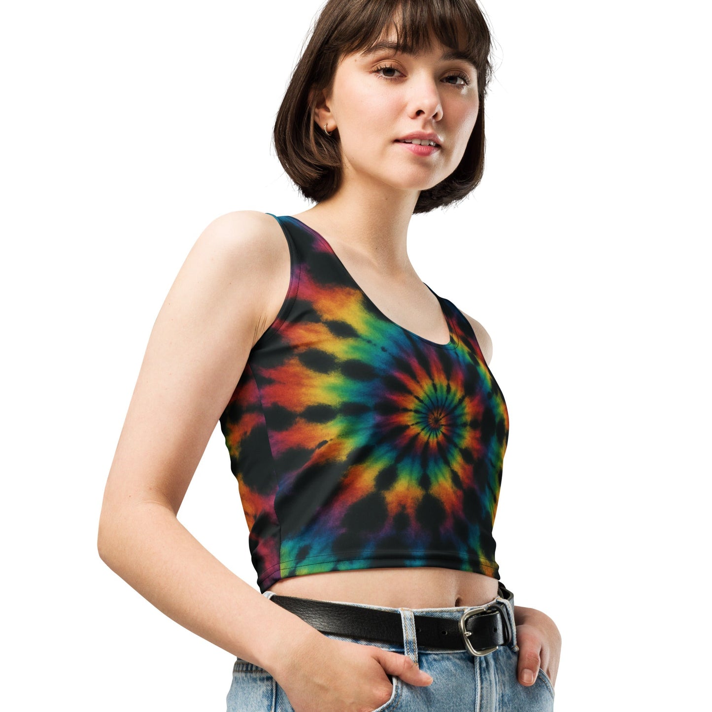 Tie-Dye Crop Top