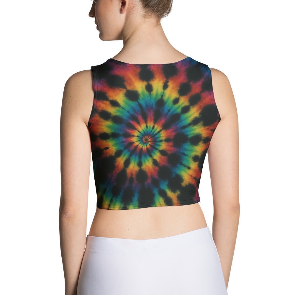 Tie-Dye Crop Top