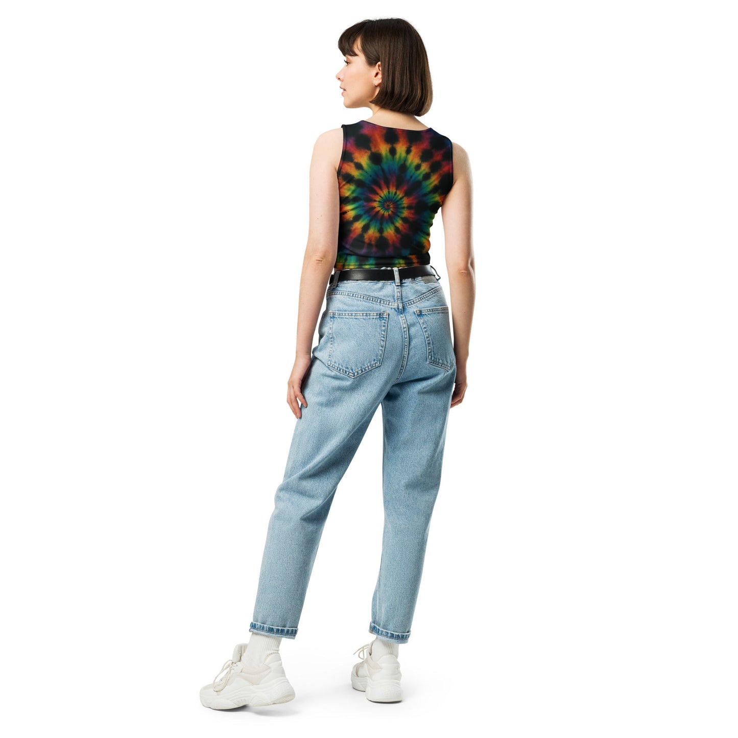 Tie-Dye Crop Top