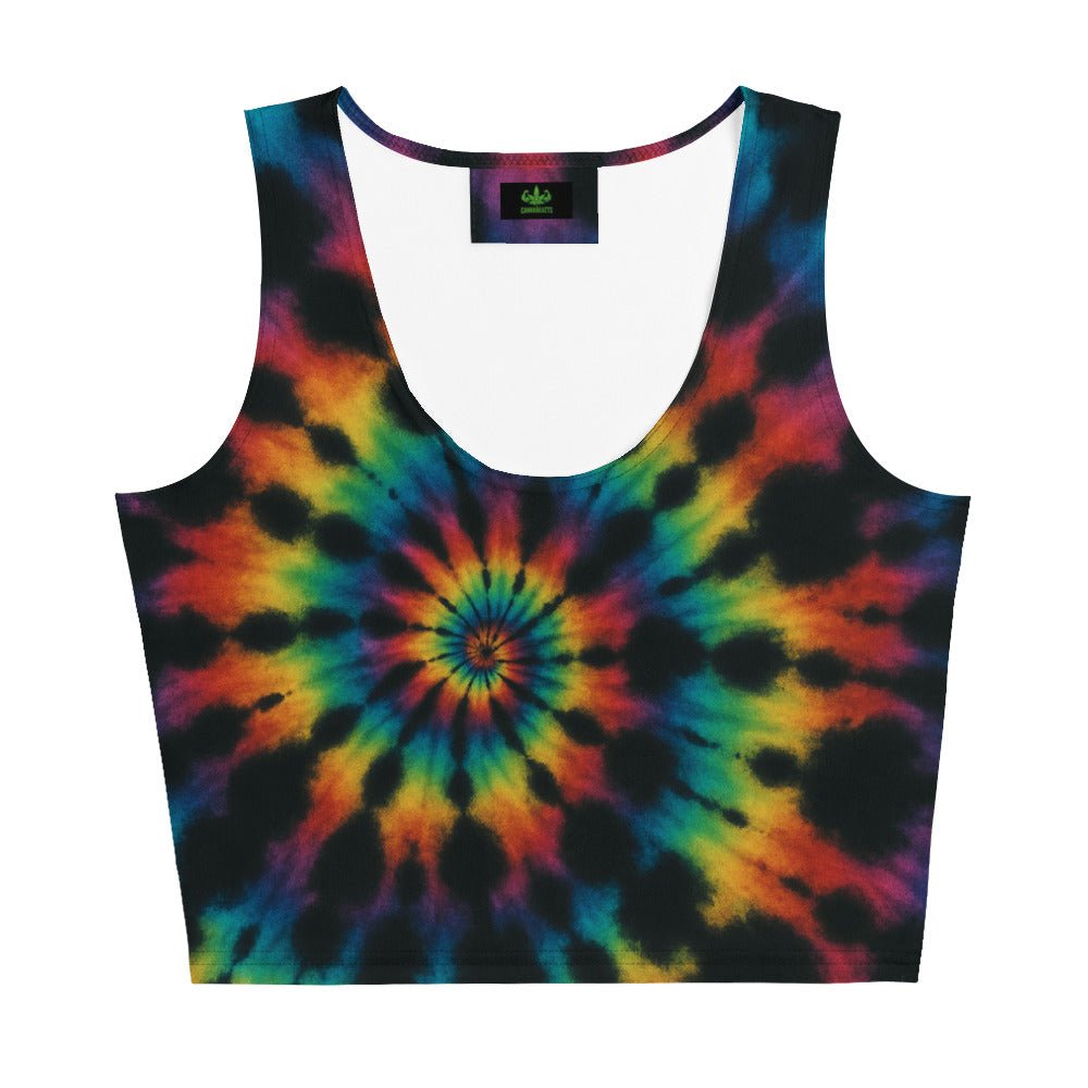 Tie-Dye Crop Top