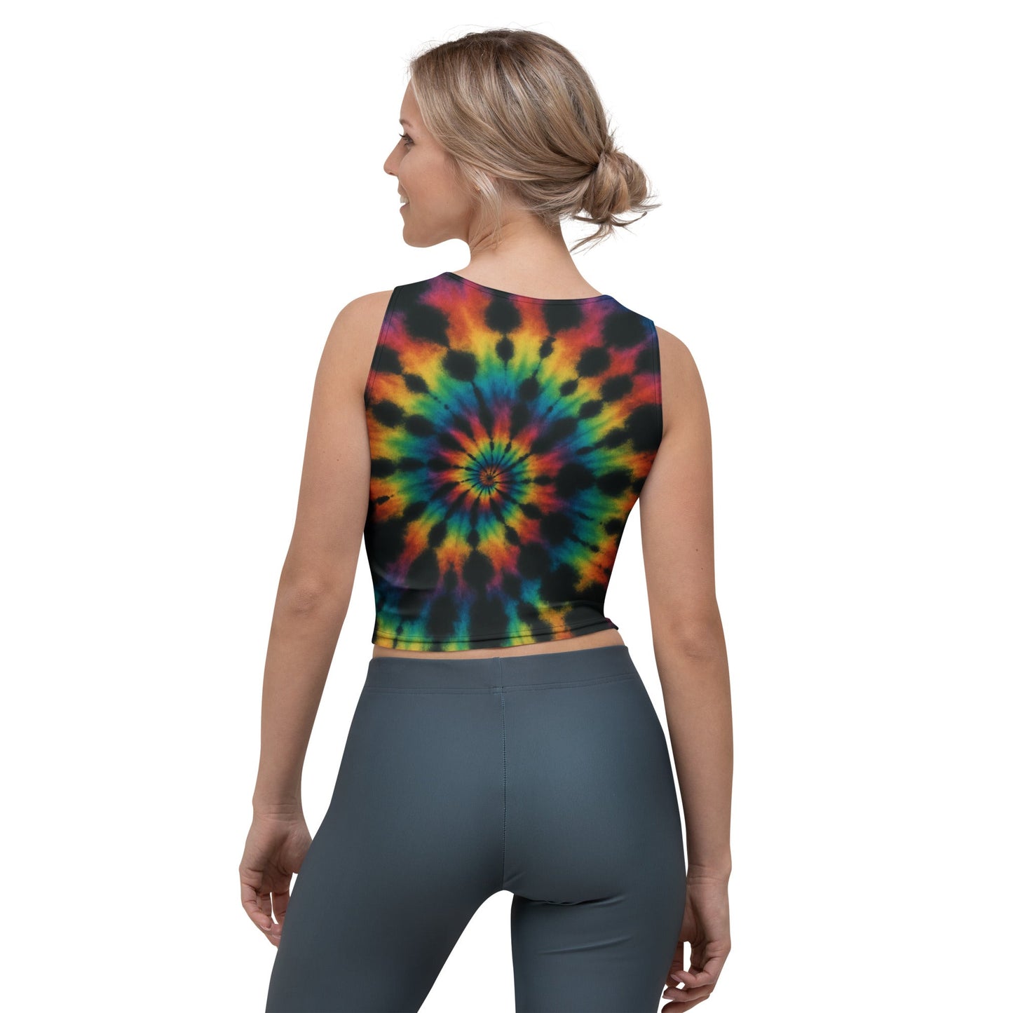 Tie-Dye Crop Top