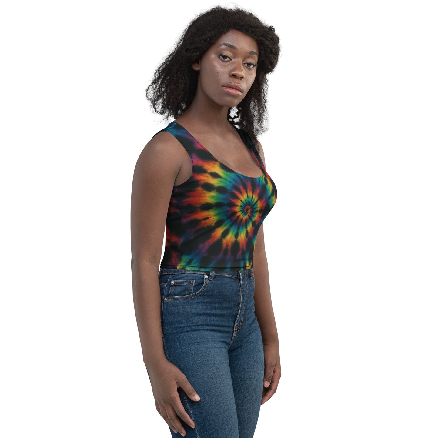 Tie-Dye Crop Top
