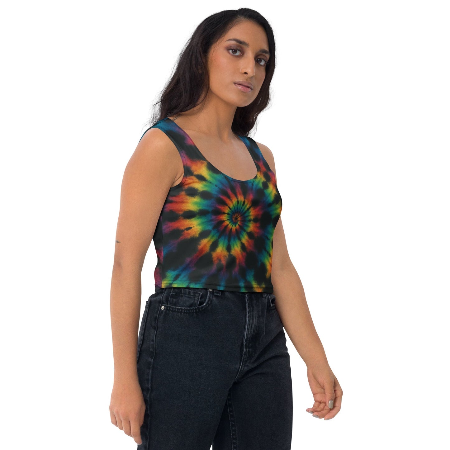 Tie-Dye Crop Top