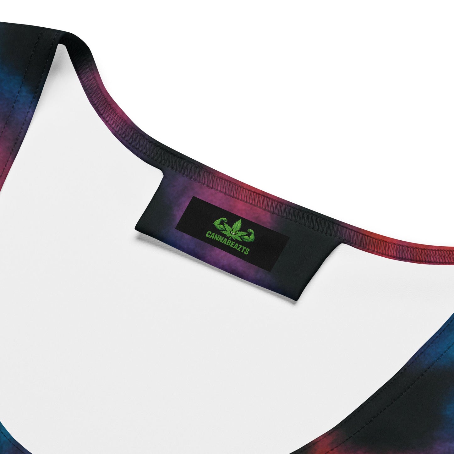 Tie-Dye Crop Top