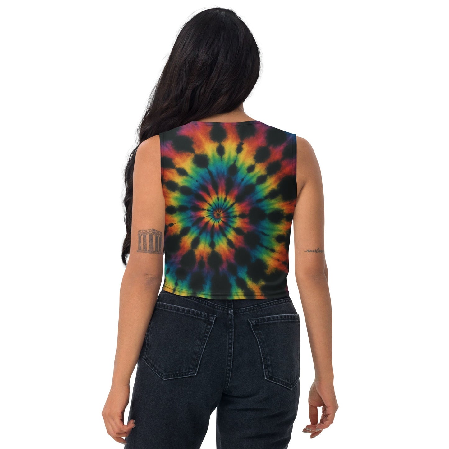 Tie-Dye Crop Top