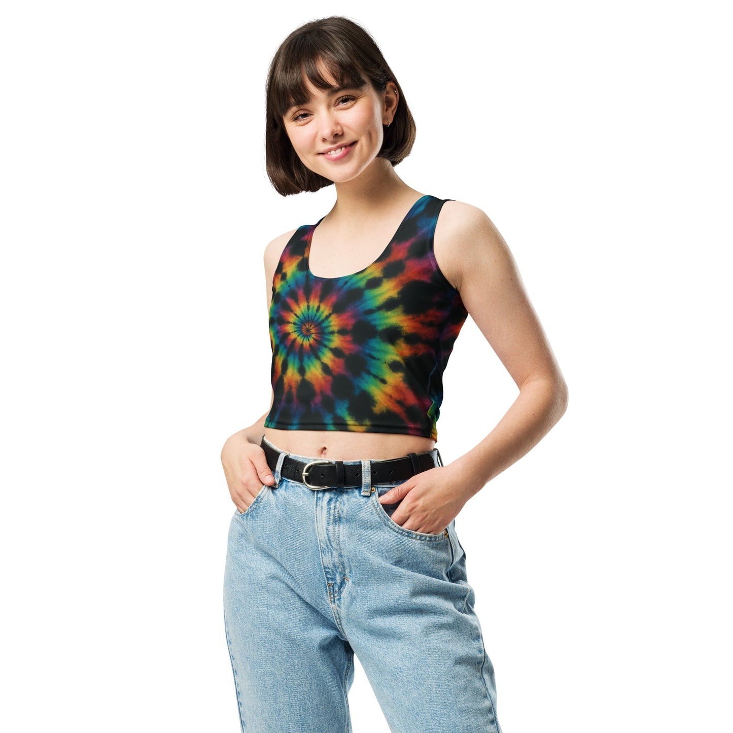Tie-Dye Crop Top