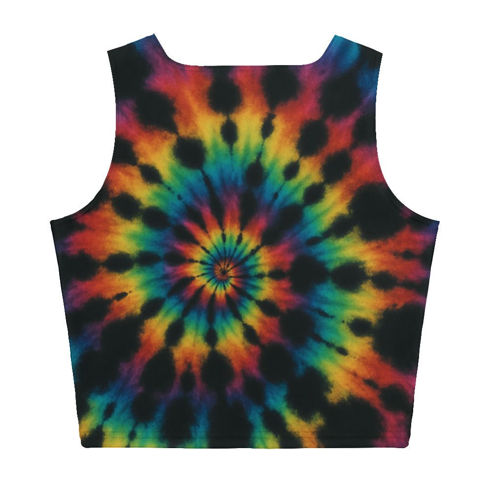 Tie-Dye Crop Top