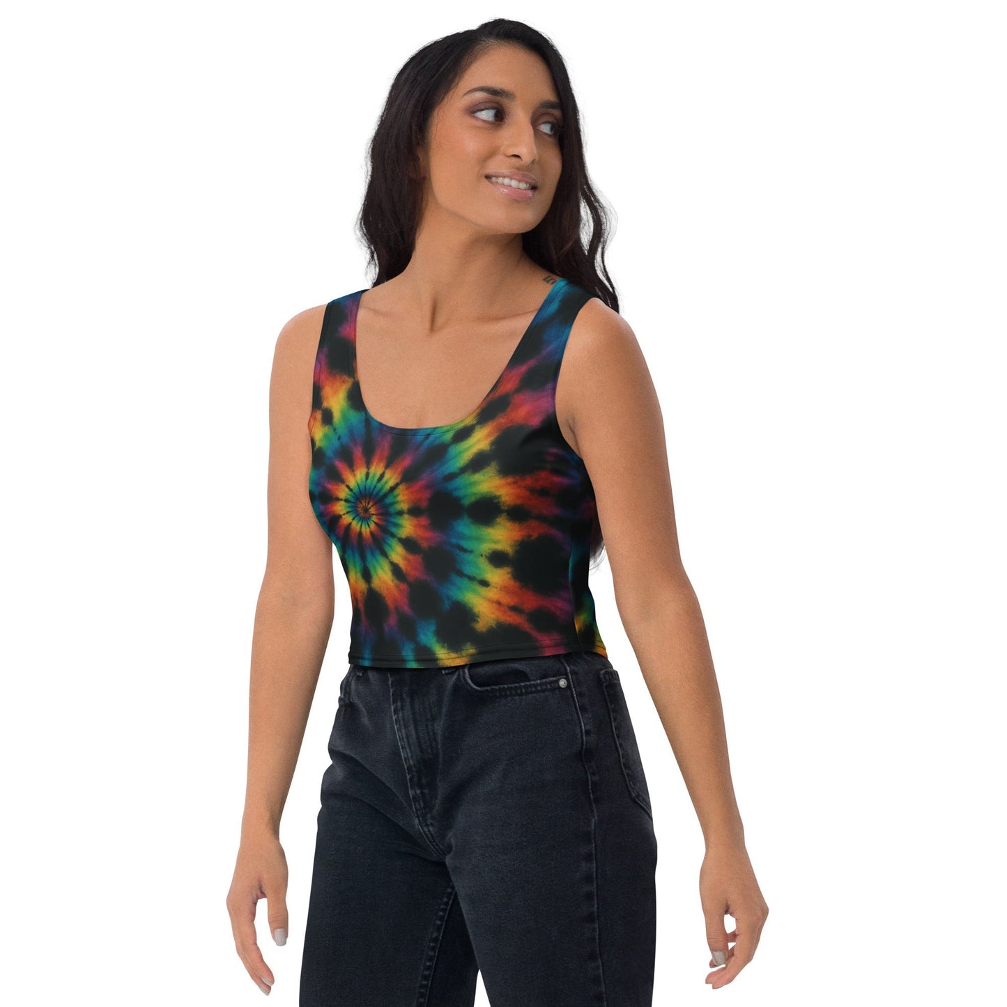 Tie-Dye Crop Top