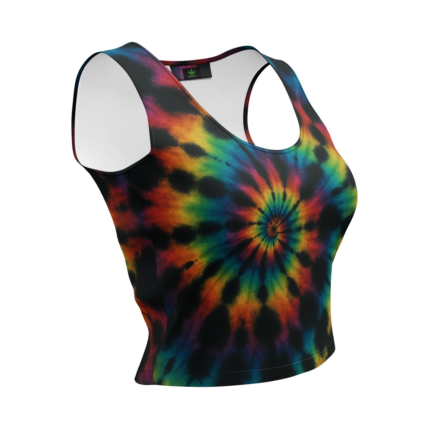 Tie-Dye Crop Top
