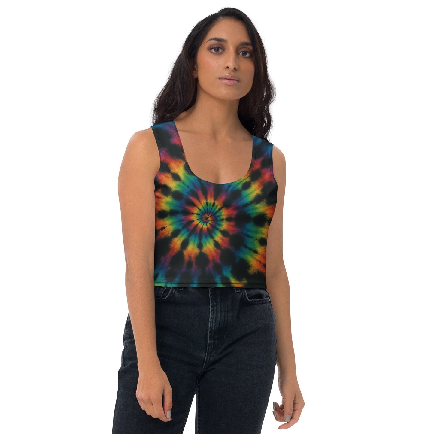 Tie-Dye Crop Top
