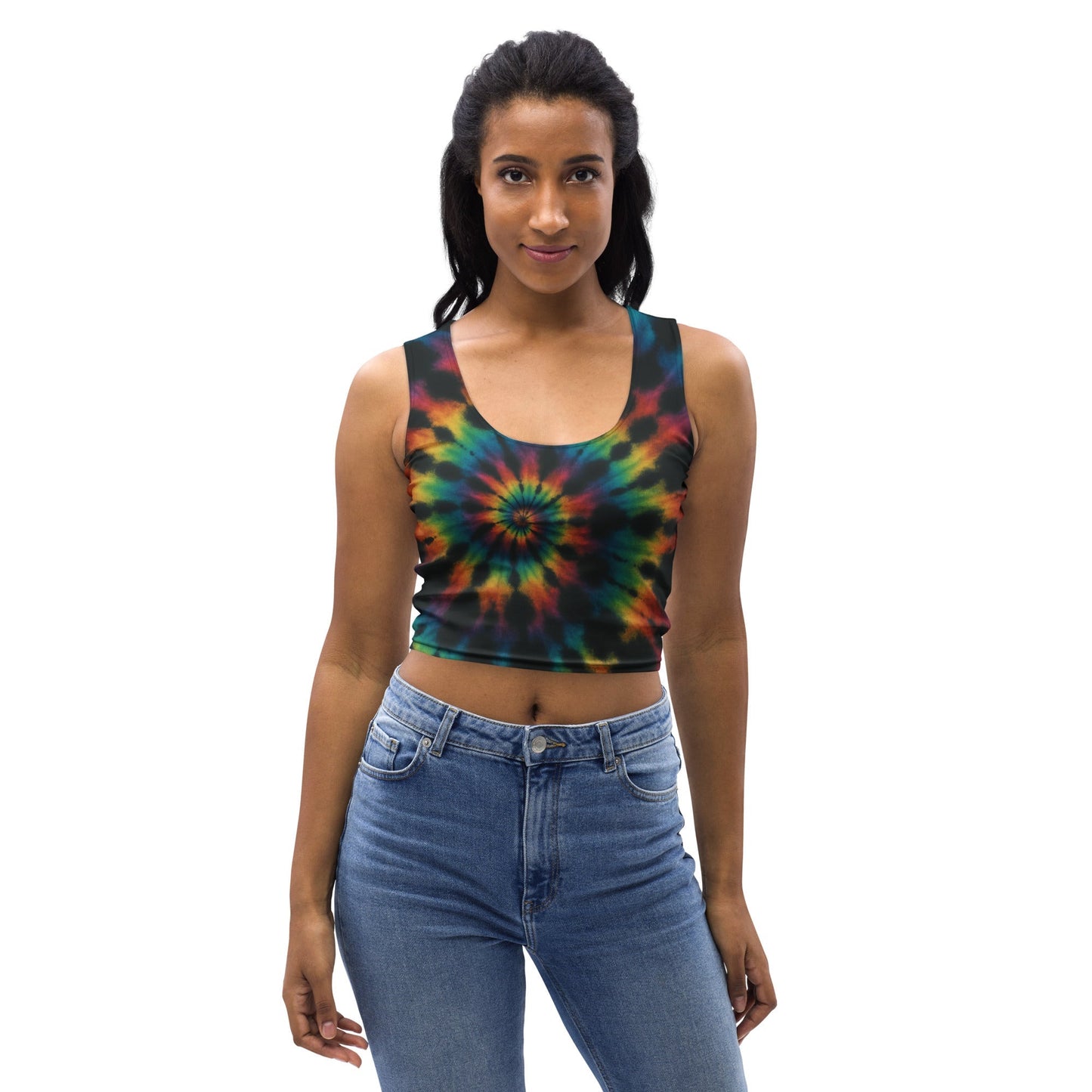 Tie-Dye Crop Top