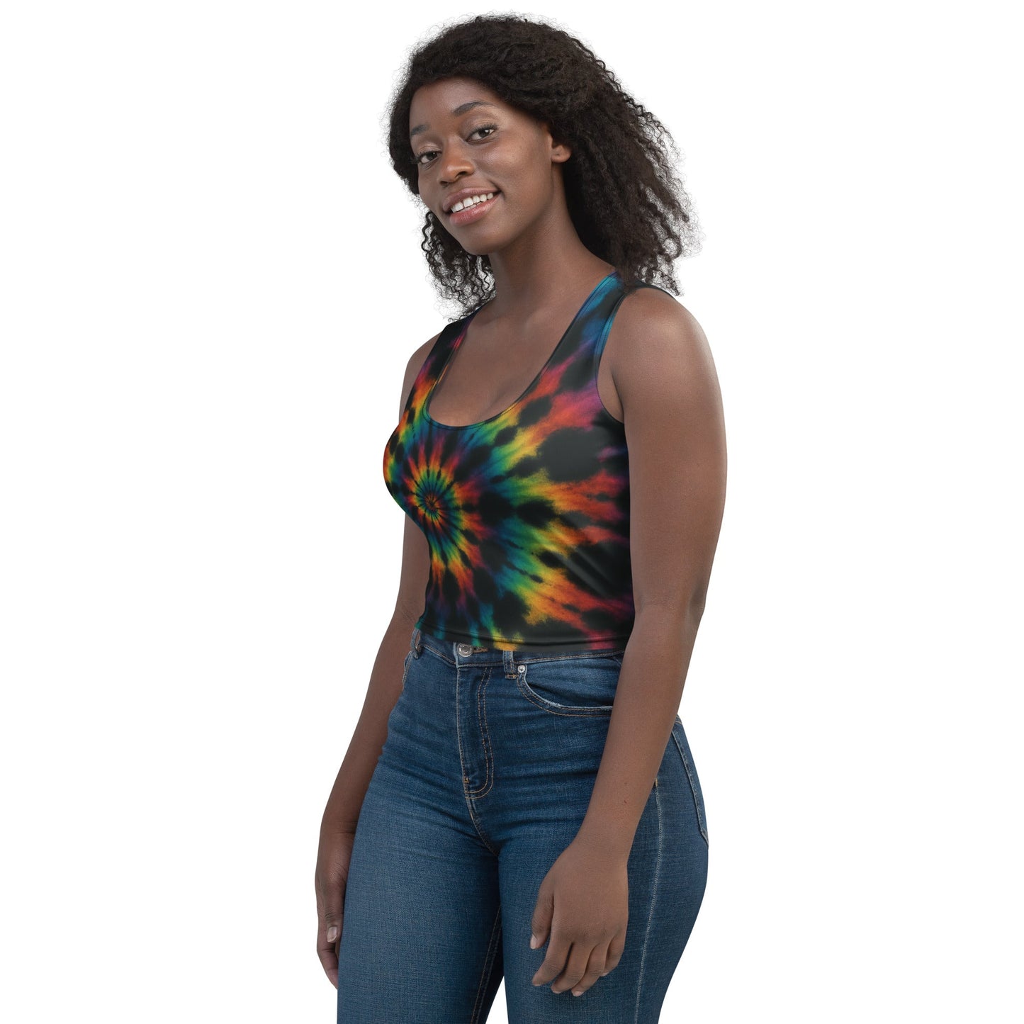 Tie-Dye Crop Top