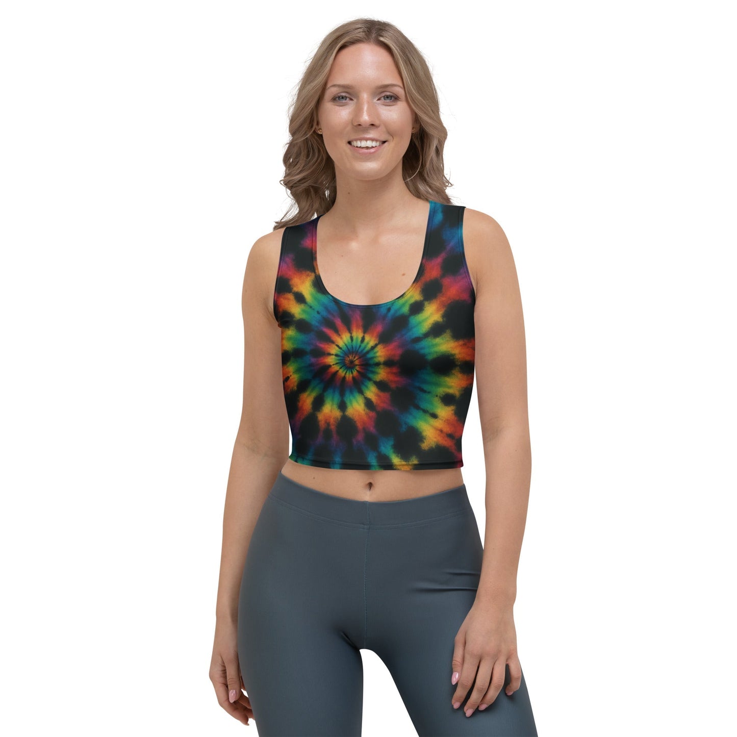 Tie-Dye Crop Top