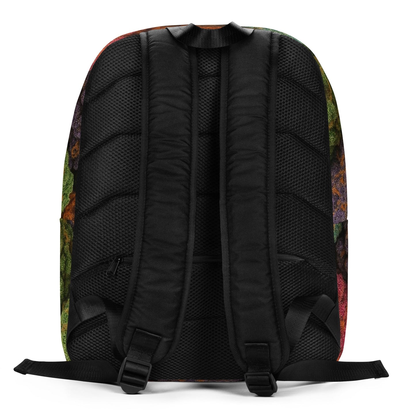Tie-dye pot leaf Minimalist Backpack