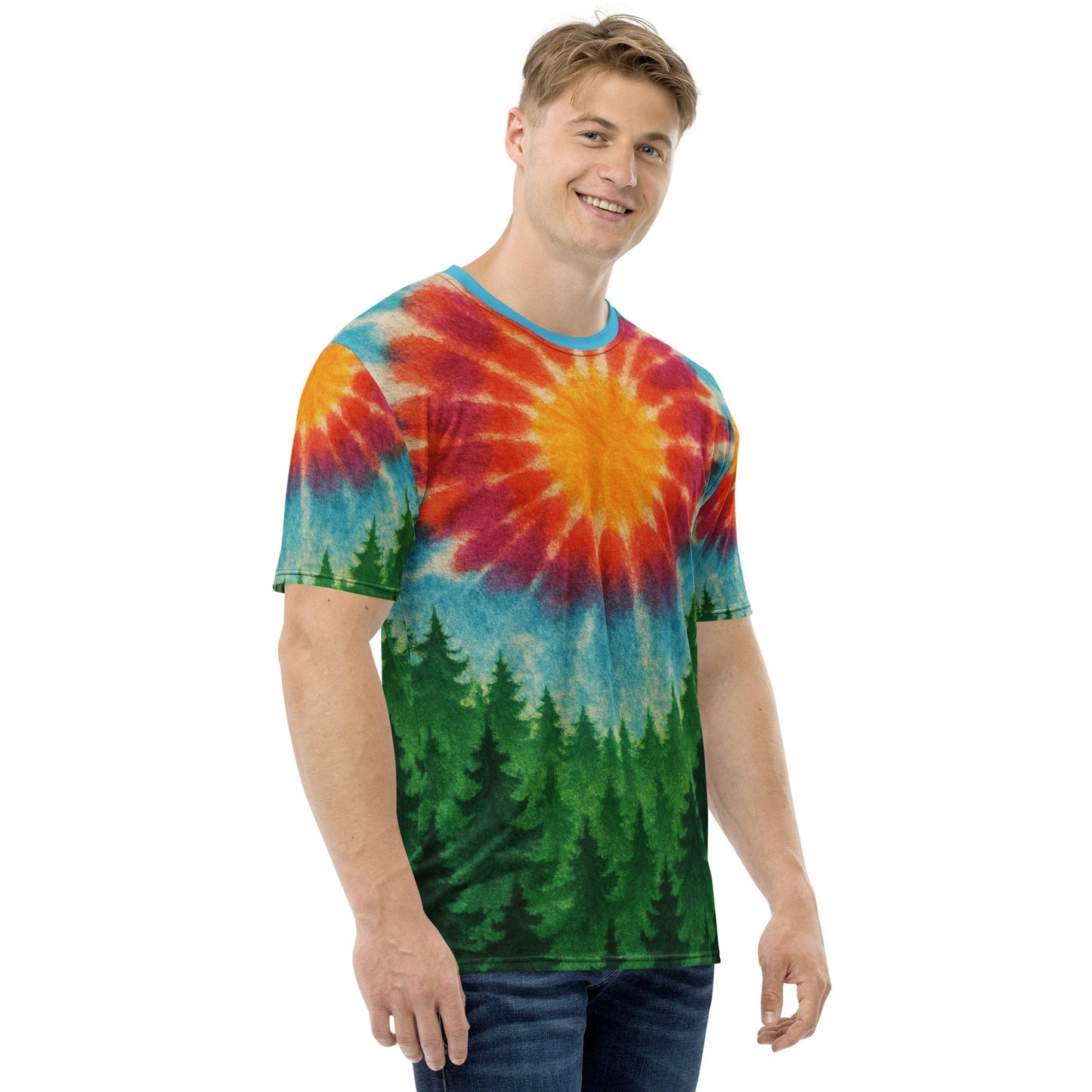 Tie-dye t-shirt