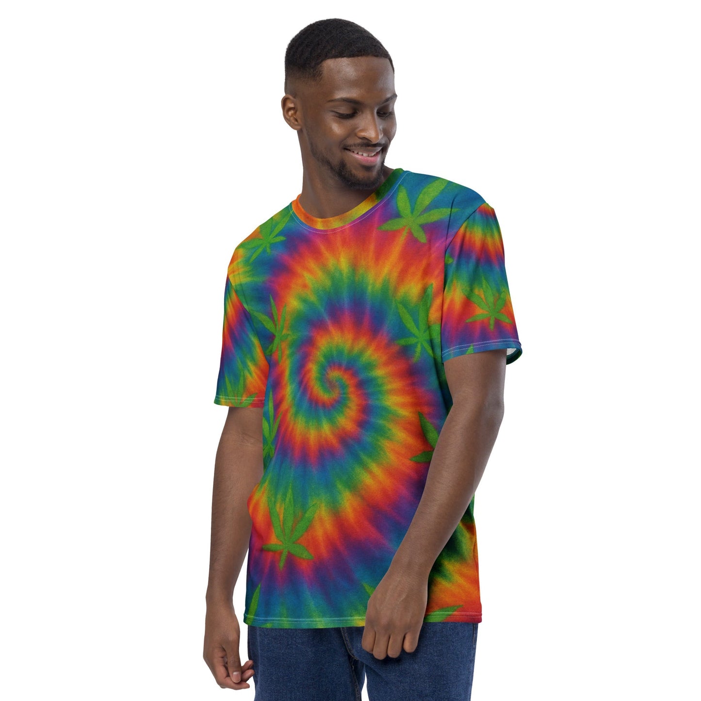 Tie-Dye Weed Men's t-shirt