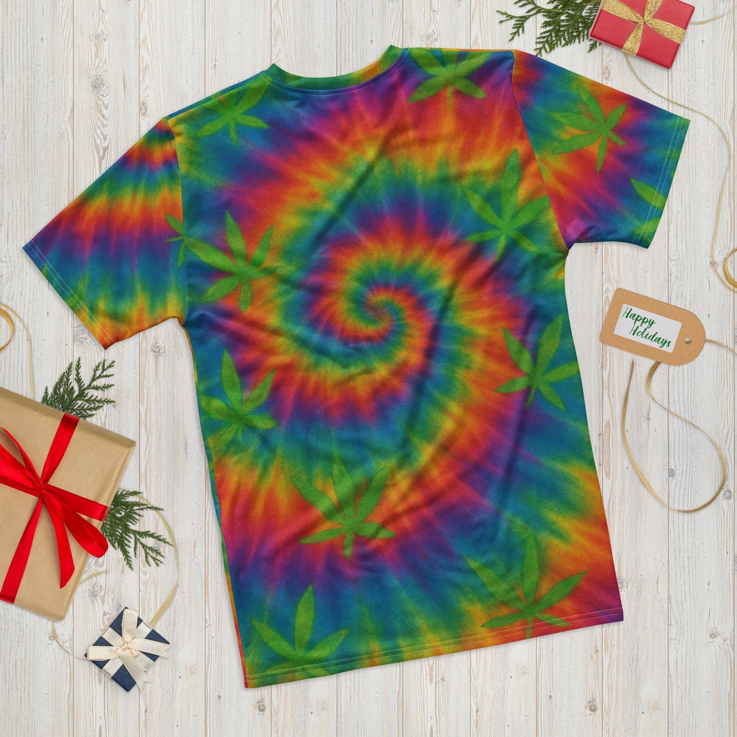Tie-Dye Weed Men's t-shirt