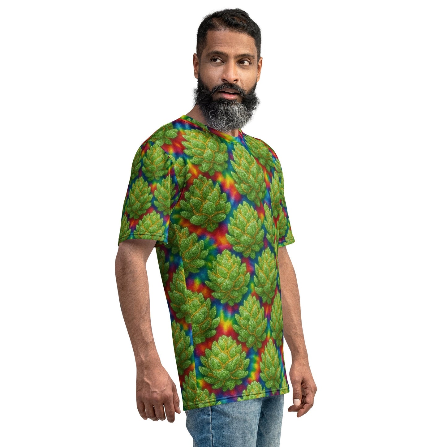 Tie dye Weed Men's t-shirt