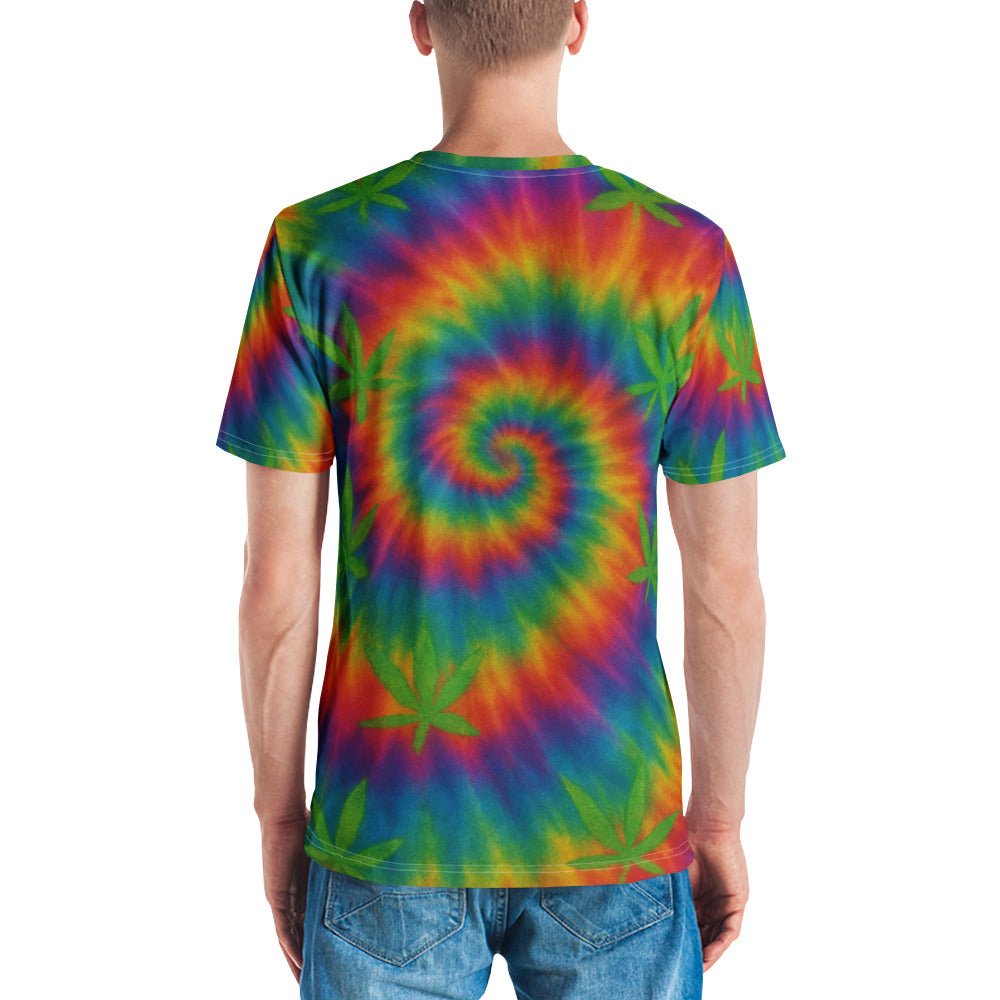 Tie-Dye Weed Men's t-shirt