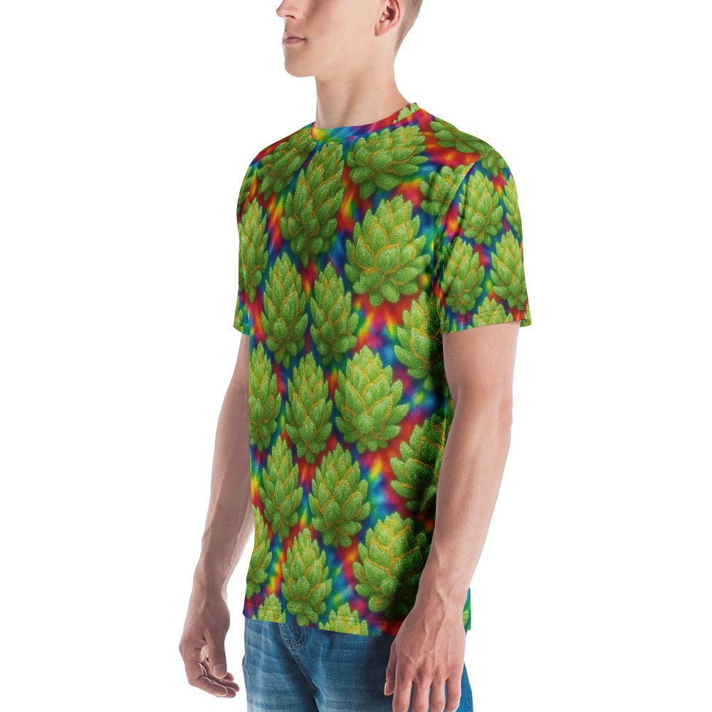 Tie dye Weed Men's t-shirt
