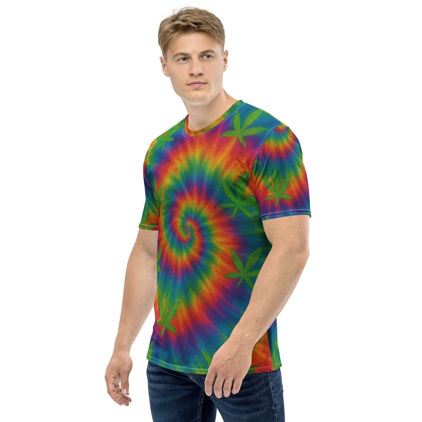 Tie-Dye Weed Men's t-shirt