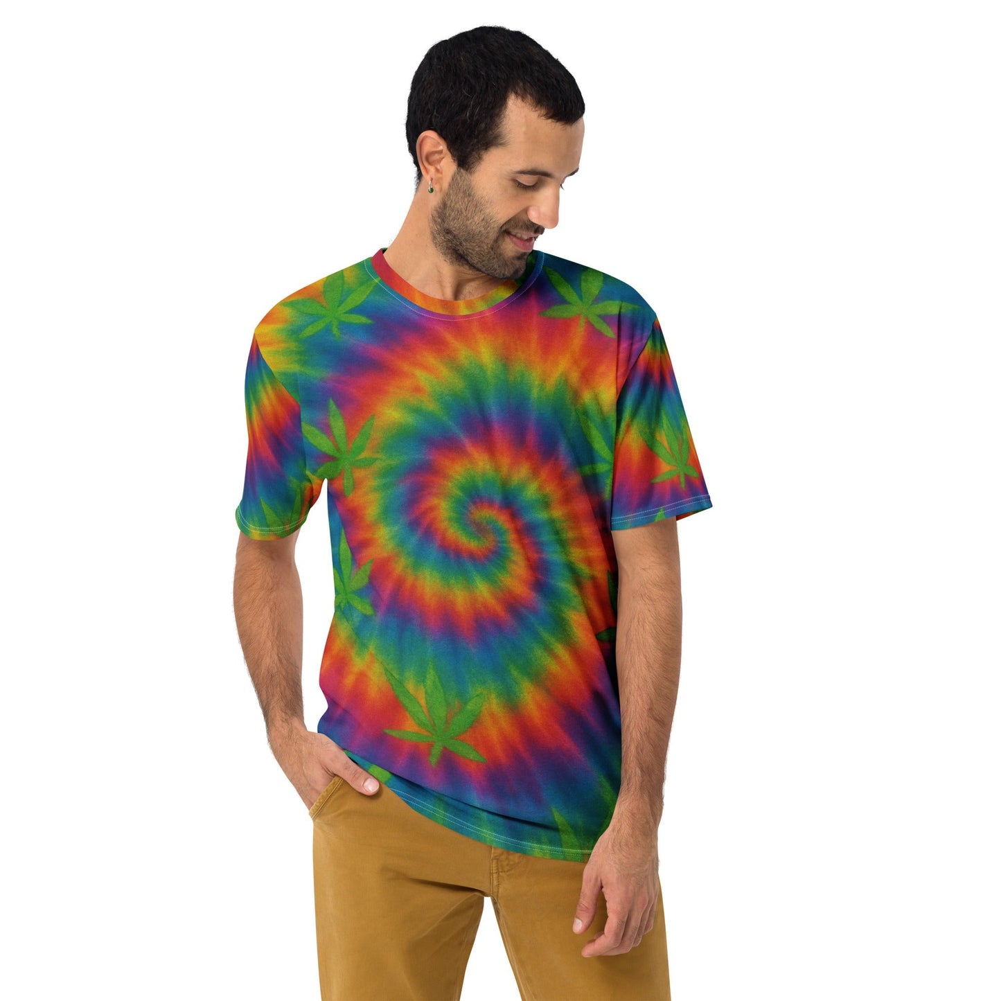Tie-Dye Weed Men's t-shirt