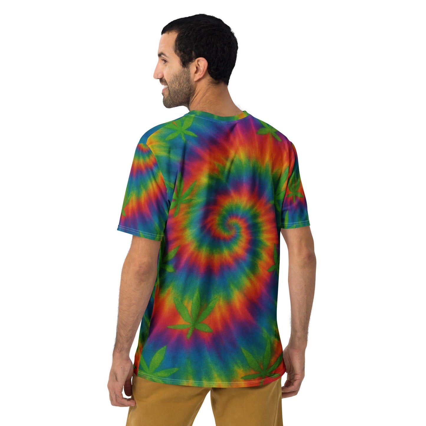 Tie-Dye Weed Men's t-shirt