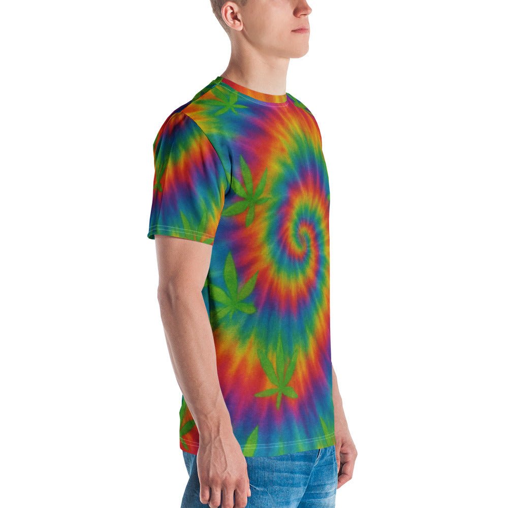 Tie-Dye Weed Men's t-shirt