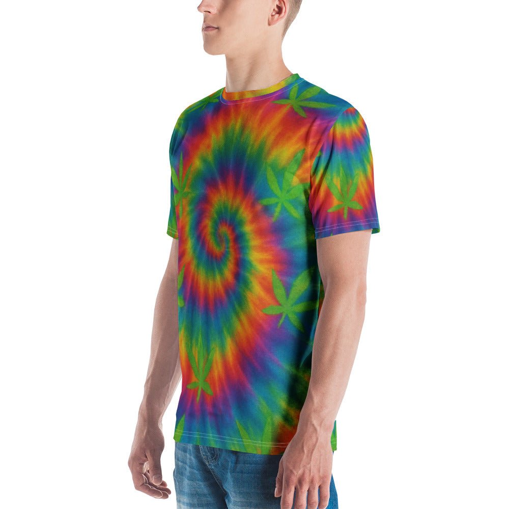 Tie-Dye Weed Men's t-shirt